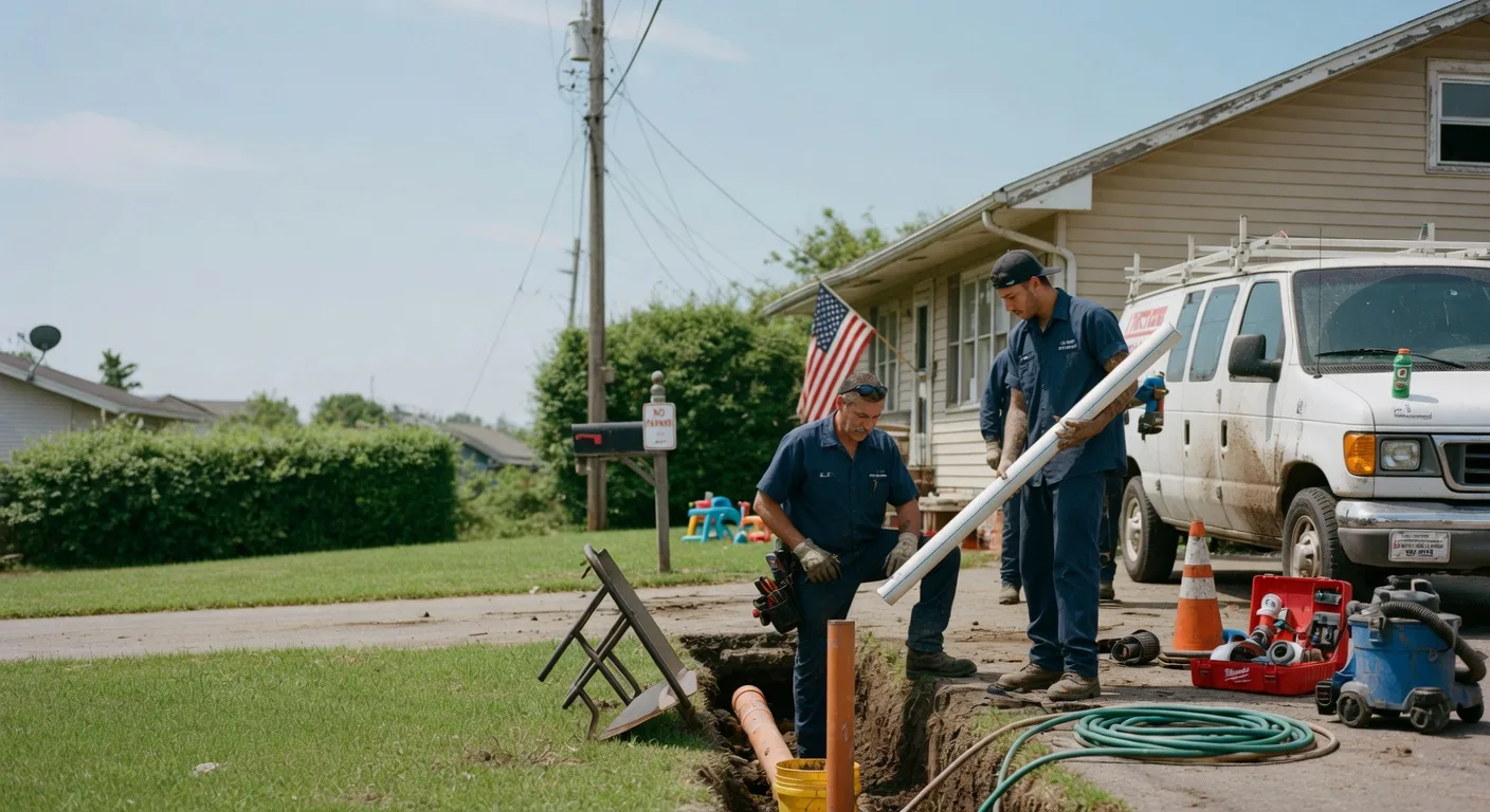 Drain Cleaning in Booneville, IA near me